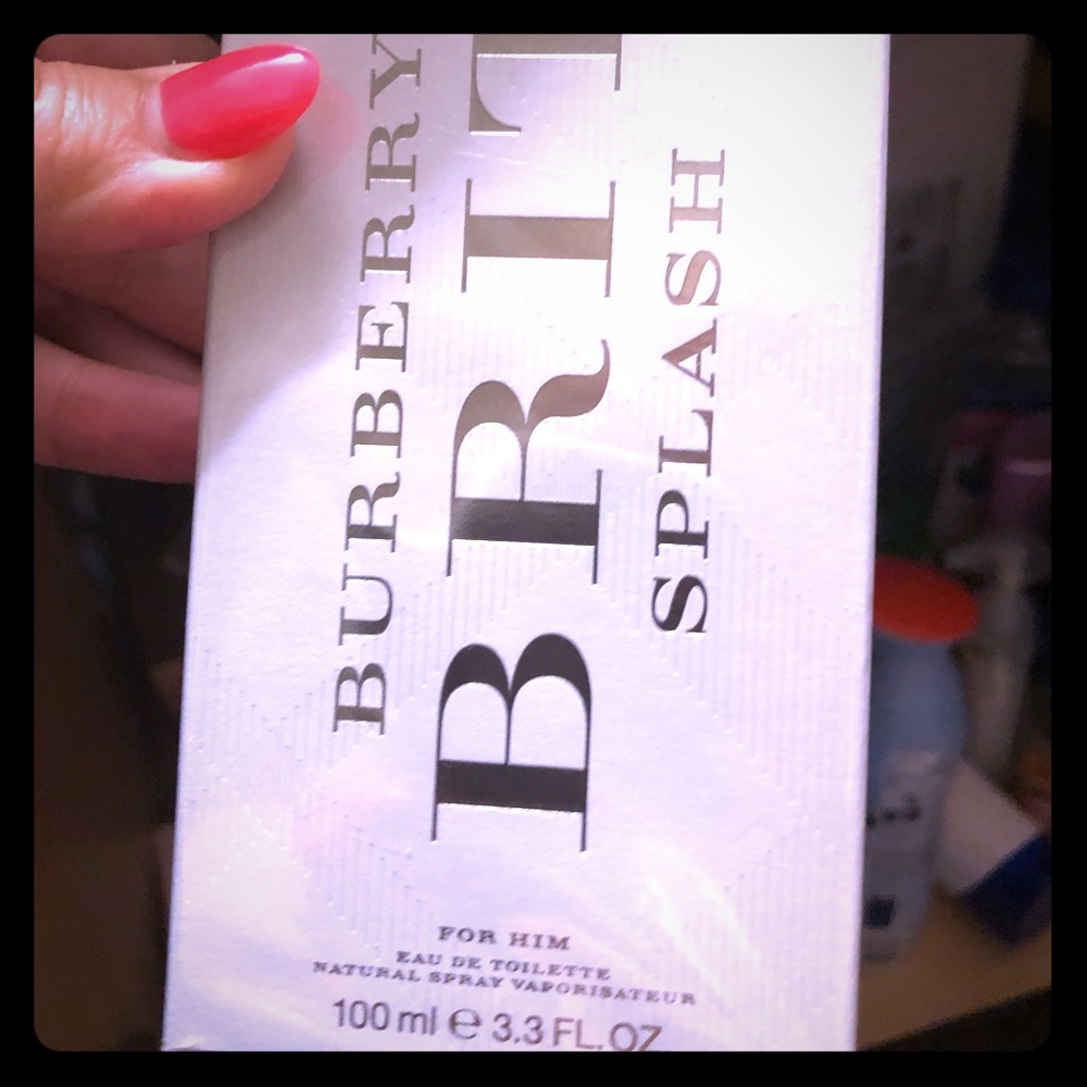 Burberry Brit Splash for Him Eau de Toilette NEW